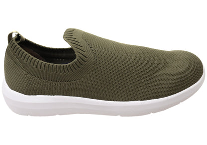Homyped Steve Slip On Mens Comfort Supportive Extra Extra Wide Shoes
