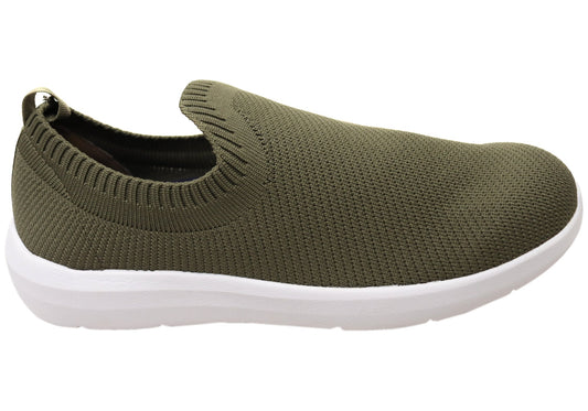 Homyped Steve Slip On Mens Comfort Supportive Extra Extra Wide Shoes