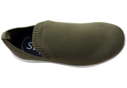 Homyped Steve Slip On Mens Comfort Supportive Extra Extra Wide Shoes