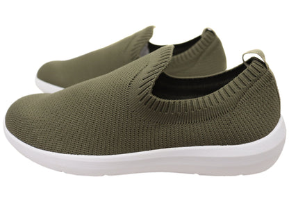 Homyped Steve Slip On Mens Comfort Supportive Extra Extra Wide Shoes