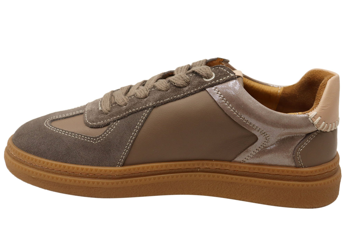 Cabello Comfort Eslyn Womens Leather European Casual Shoes