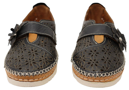 Orizonte Bizette Womens European Leather Comfortable Mary Jane Shoes