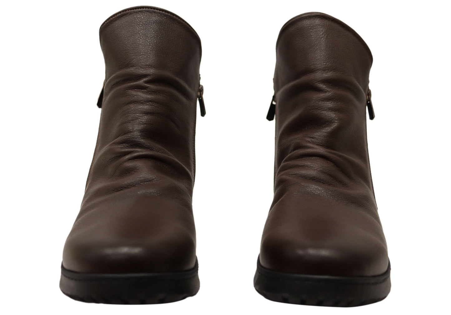 Cabello Comfort Express Womens Comfort Leather European Ankle Boots