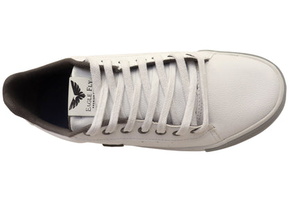 Eagle Fly Lewis Mens Brazilian Comfort Lace Up Casual Shoes