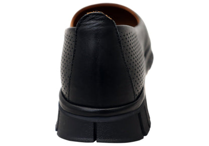 Orizonte Virgo Womens European Leather Comfortable Shoes