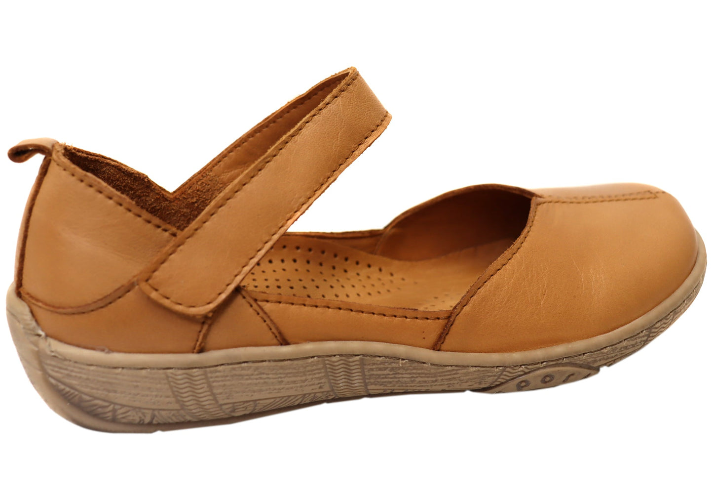 Orizonte Toronga Womens European Leather Comfortable Mary Jane Shoes