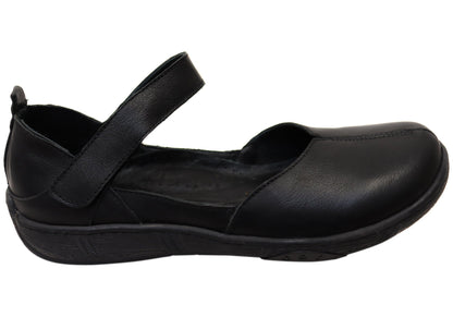 Orizonte Toronga Womens European Leather Comfortable Mary Jane Shoes