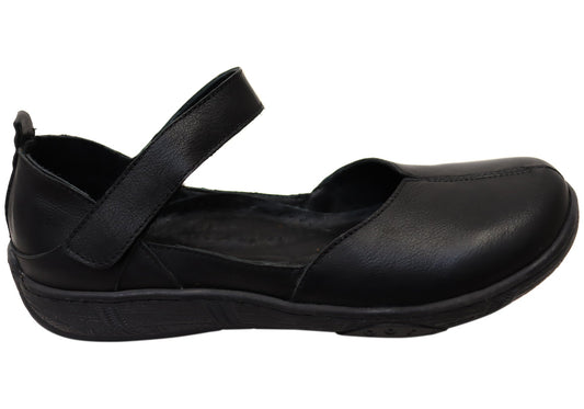 Orizonte Toronga Womens European Leather Comfortable Mary Jane Shoes
