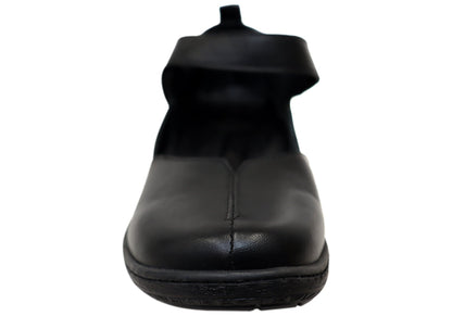 Orizonte Toronga Womens European Leather Comfortable Mary Jane Shoes