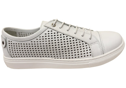 Orizonte Zelus Womens European Leather Comfortable Shoes