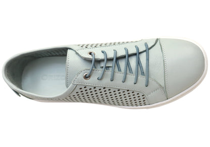 Orizonte Zelus Womens European Leather Comfortable Shoes