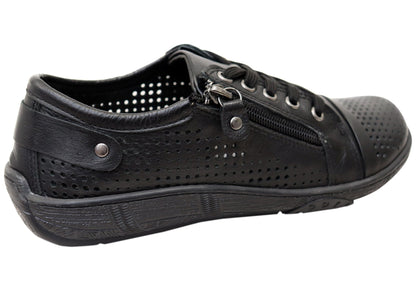 Orizonte Taragi Womens European Leather Comfortable Shoes