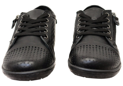 Orizonte Taragi Womens European Leather Comfortable Shoes