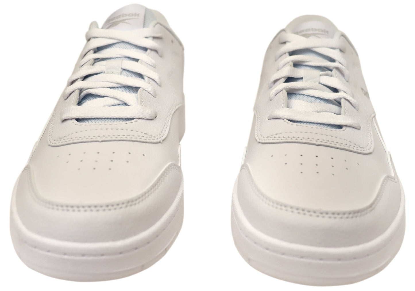 Reebok BB 1000 Mens Comfortable White Lace Up Sneakers