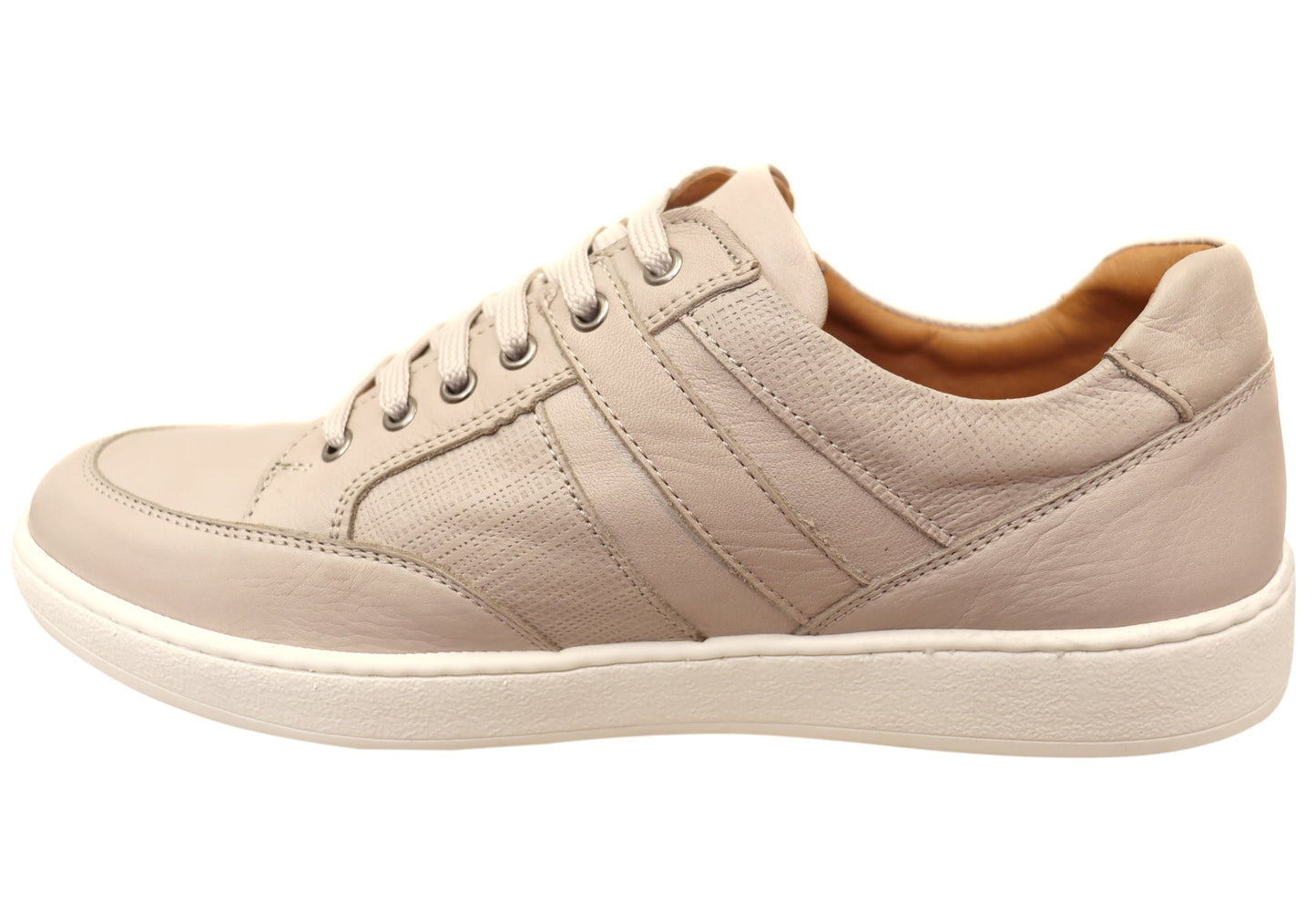 Cabello Comfort Finn Mens Comfortable European Leather Casual Shoes