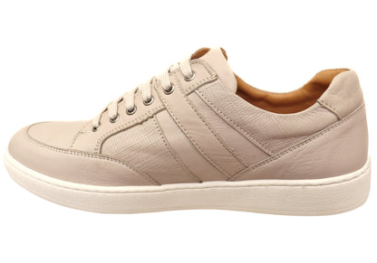 Cabello Comfort Finn Mens Comfortable European Leather Casual Shoes
