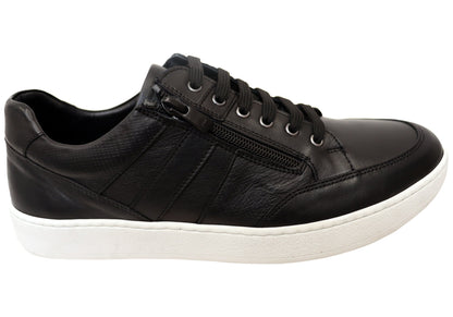 Cabello Comfort Finn Mens Comfortable European Leather Casual Shoes