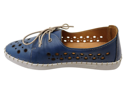 Orizonte Gemma Womens European Comfortable Leather Shoes