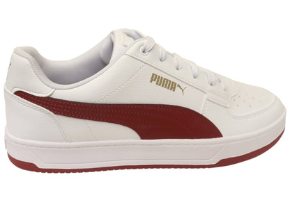 Puma Mens Caven 2.0 Comfortable Lace Up Sneakers