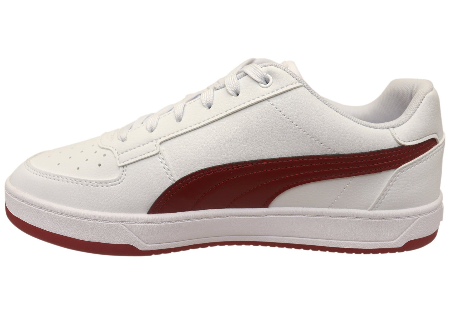 Puma Mens Caven 2.0 Comfortable Lace Up Sneakers