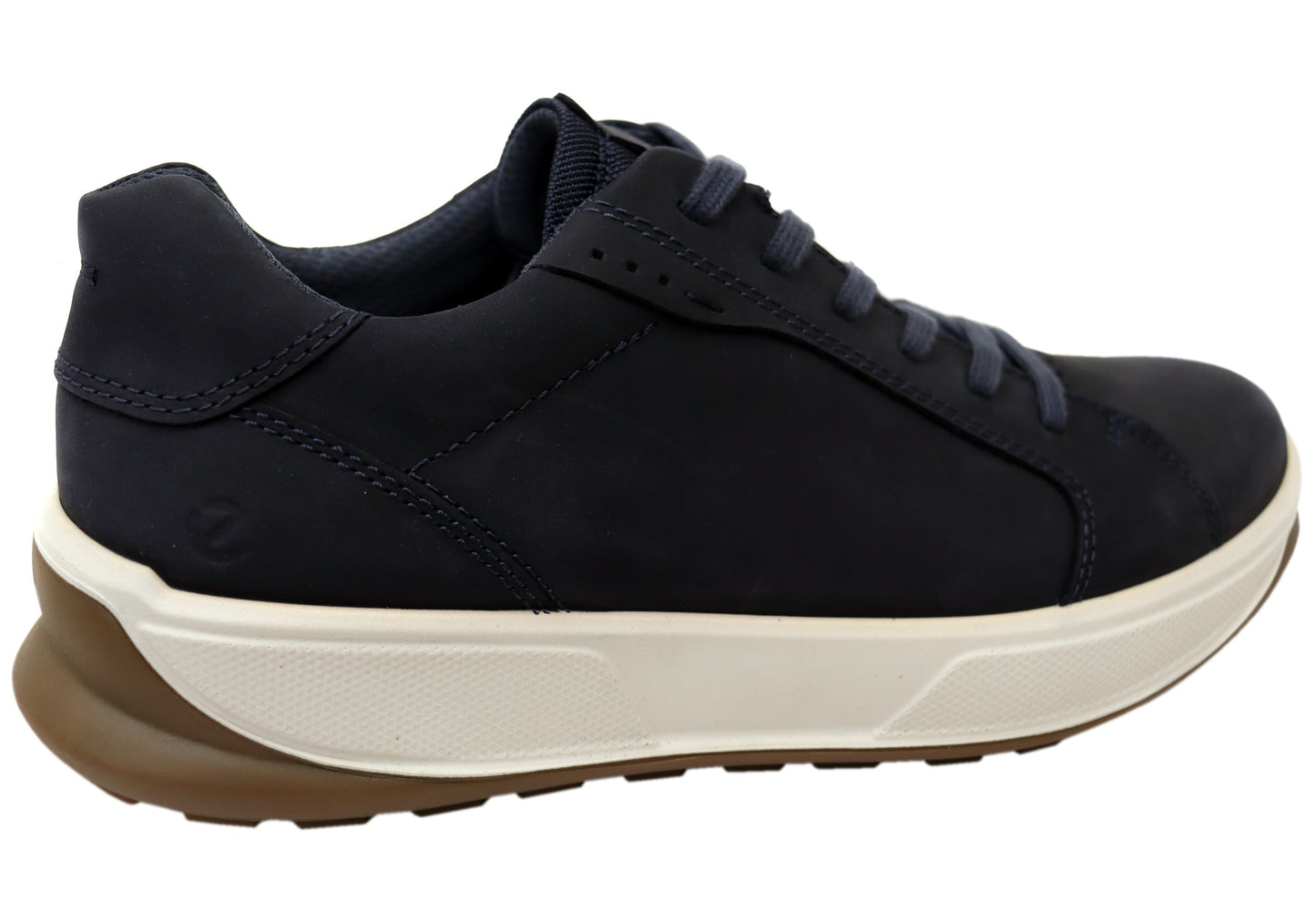 ECCO Mens Byway 2.0 Comfortable Leather Casual Lace Up Sneakers Shoes