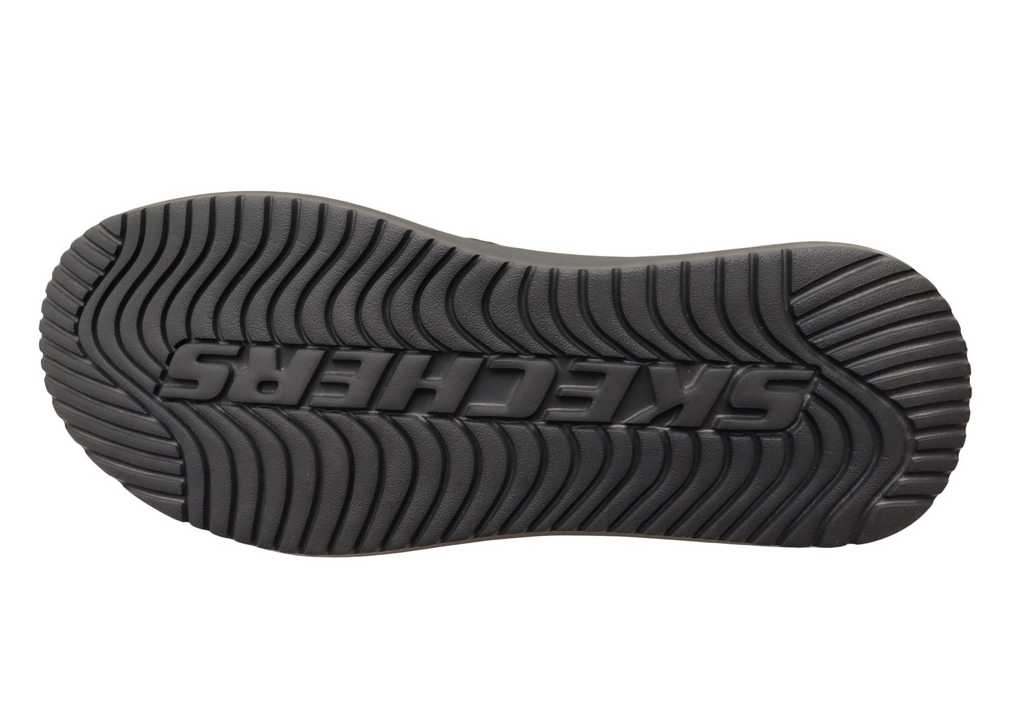 Skechers Mens Proven Valargo Comfortable Leather Lace Up Shoes