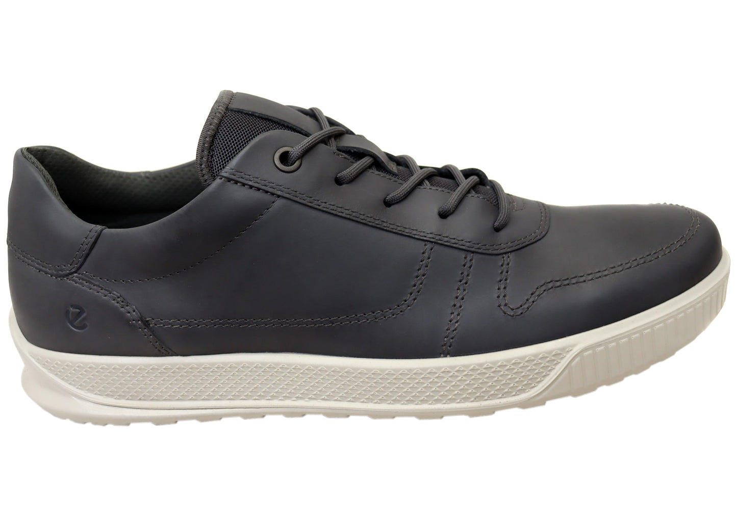 ECCO Mens Byway Comfortable Leather Casual Lace Up Shoes