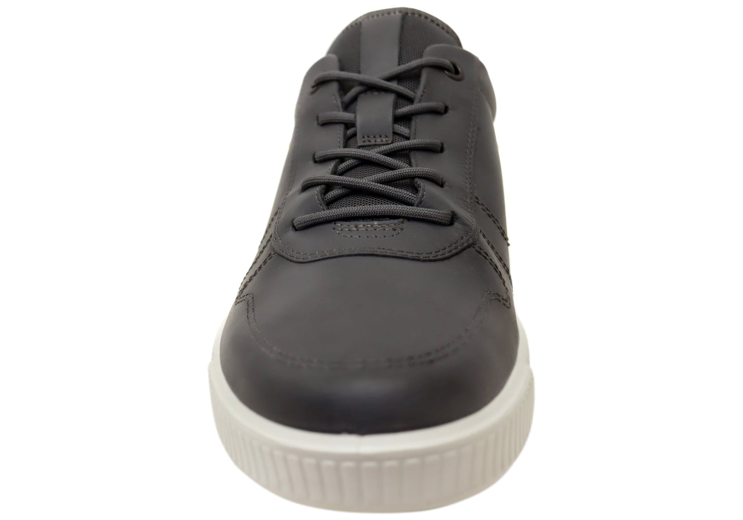 ECCO Mens Byway Comfortable Leather Casual Lace Up Shoes