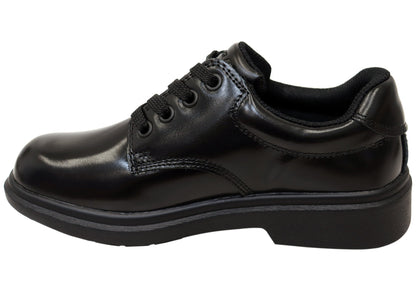 Skechers Unisex Kids Smooth Tracks Comfortable Lace Up School Shoes