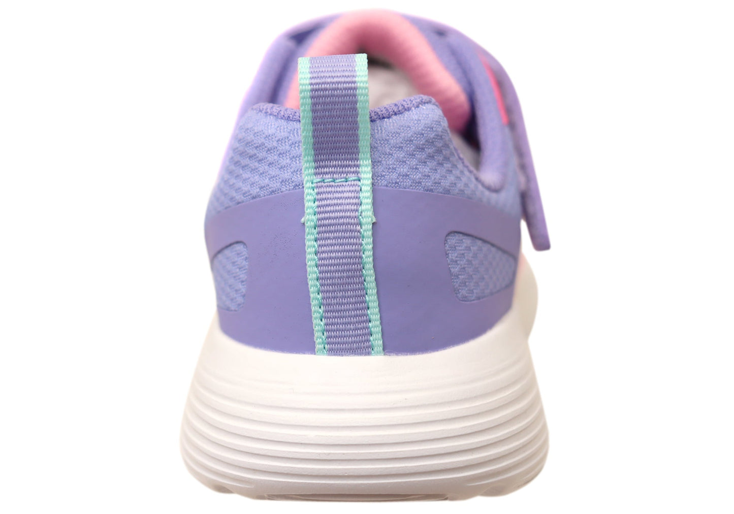 Skechers Kids Girls Go Run 400 V2 Trace Track Shoes Pink Lavender