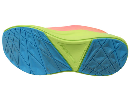 Skechers Kids Girls Max Cushioning Ascend Aura Speed Comfortable Shoes