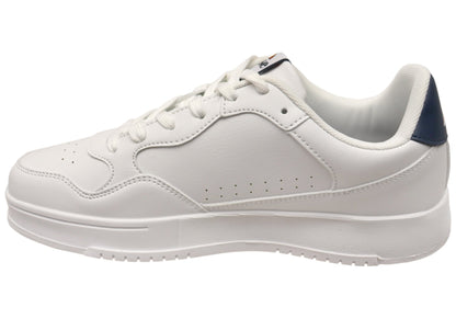 Ellesse Mens Comfortable Casual Lace Up Momento Cupsole Sneakers