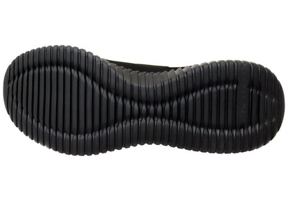 Skechers Mens Elite Flex Wasick Comfortable Slip On Shoes