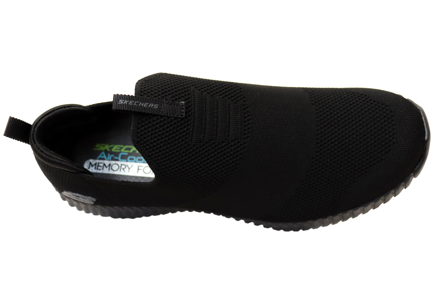 Skechers Mens Elite Flex Wasick Comfortable Slip On Shoes