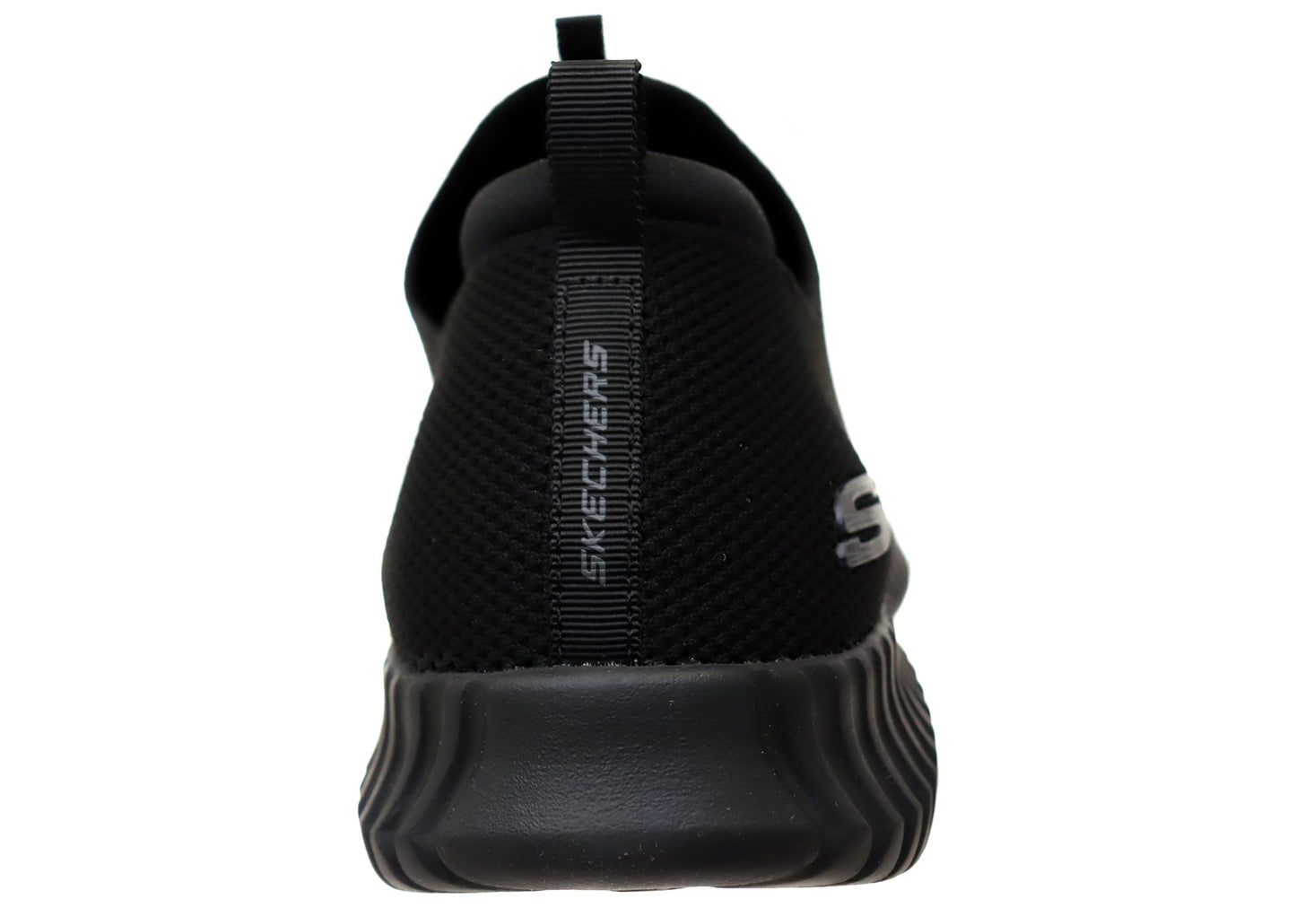 Skechers Mens Elite Flex Wasick Comfortable Slip On Shoes