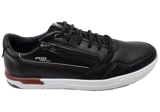 Pegada Hudson Mens Comfortable Slip On Casual Shoes Made In Brazil