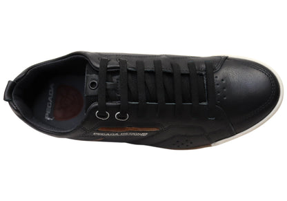 Pegada Evolve Mens Leather Slip On Casual Shoes Made In Brazil