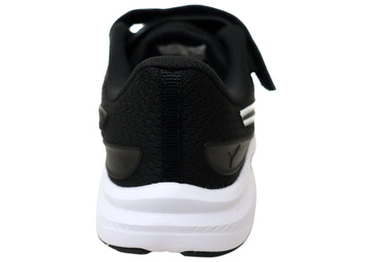 Puma Skyrocket 2 Sneakers Kids Shoes Black Puma White