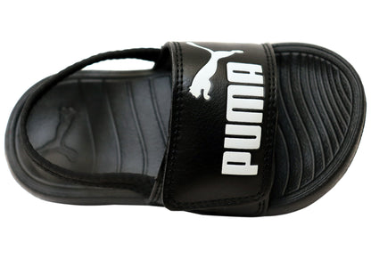Puma Kids Popcat 20 Backstrap AC Inf Comfortable Sandals