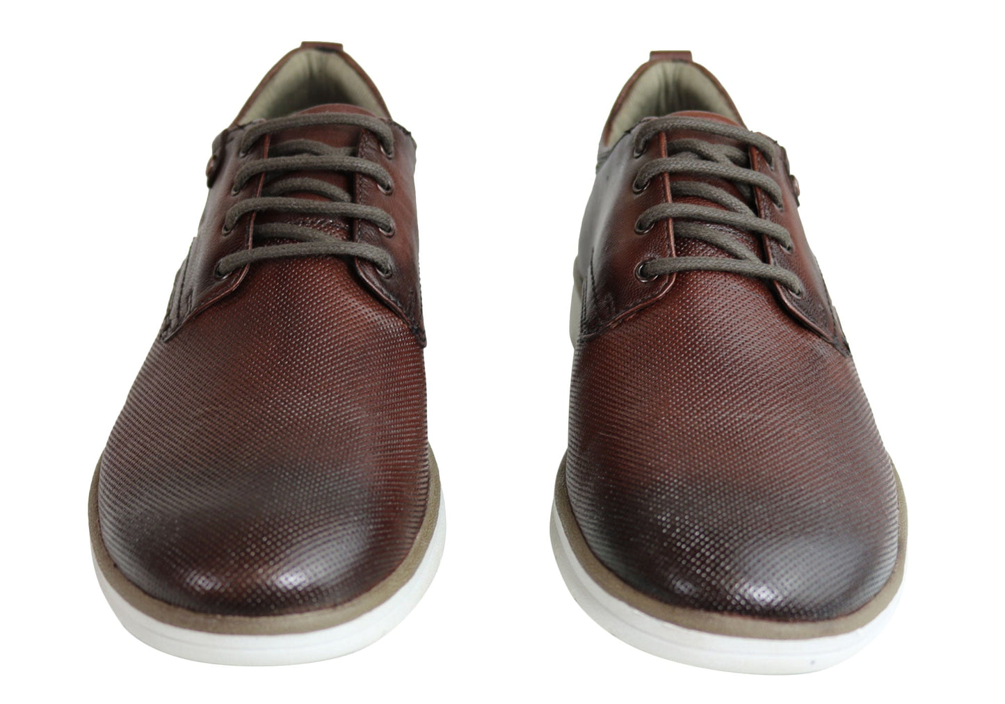 Ferricelli Stevie Mens Leather Dress Casual Shoes Made In Brazil