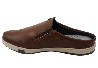 Pegada Baxtor Mens Comfortable Casual Slip On Shoes Made In Brazil