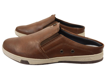 Pegada Baxtor Mens Comfortable Casual Slip On Shoes Made In Brazil