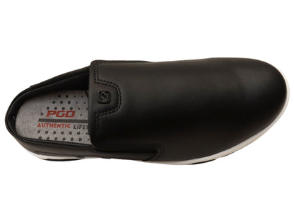Pegada Baxtor Mens Comfortable Casual Slip On Shoes Made In Brazil