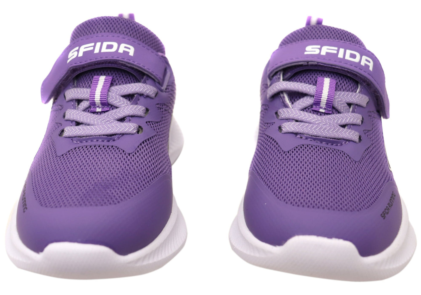 Sfida Kaleido Kids Girls Comfortable Adjustable Strap Athletic Shoes