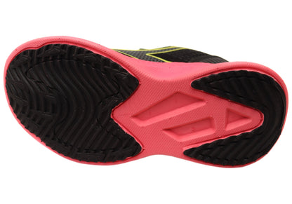 Sfida Kaleido Kids Girls Comfortable Adjustable Strap Athletic Shoes