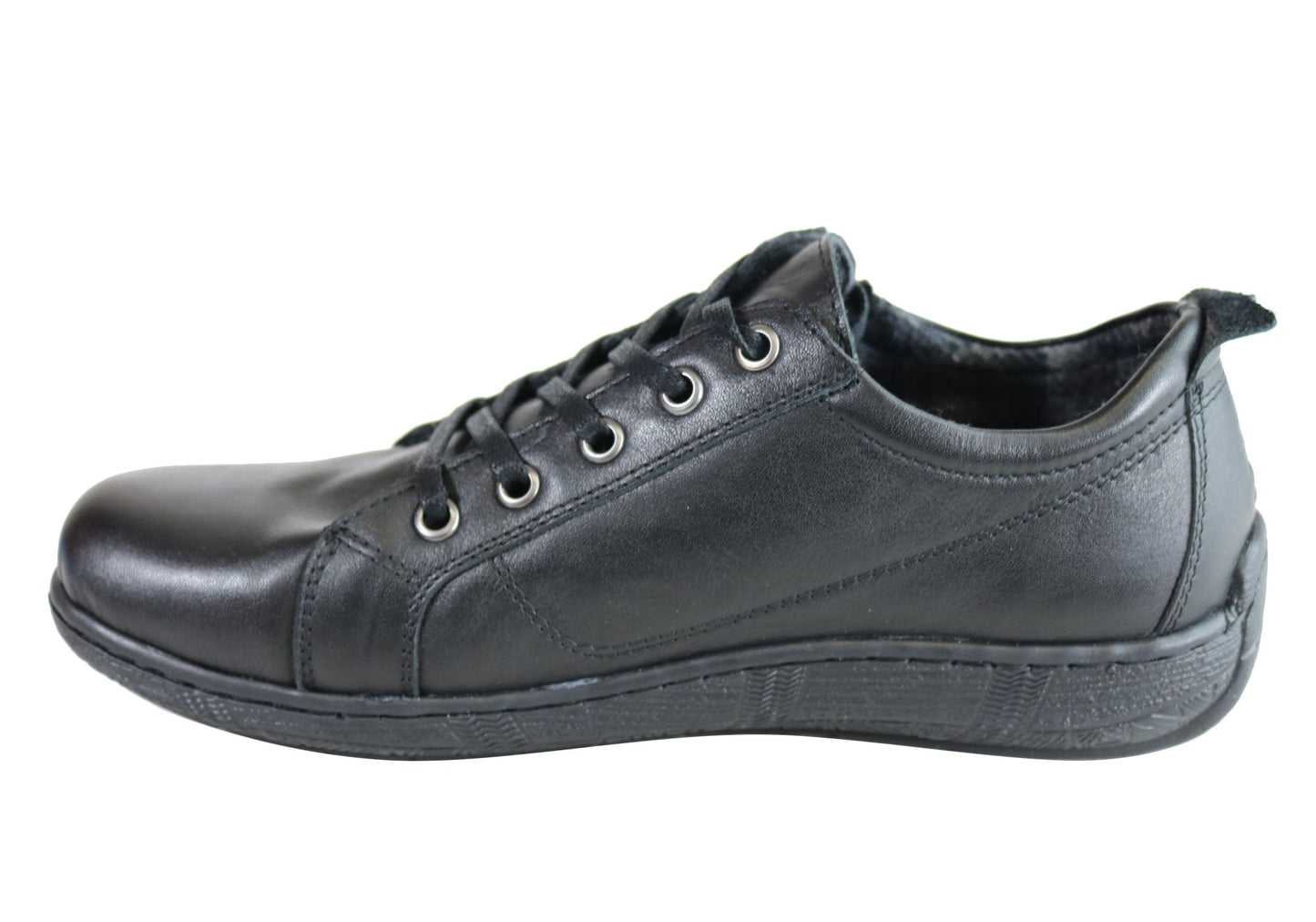 Orizonte Zest Womens European Comfortable Leather Cushioned Casual Shoes