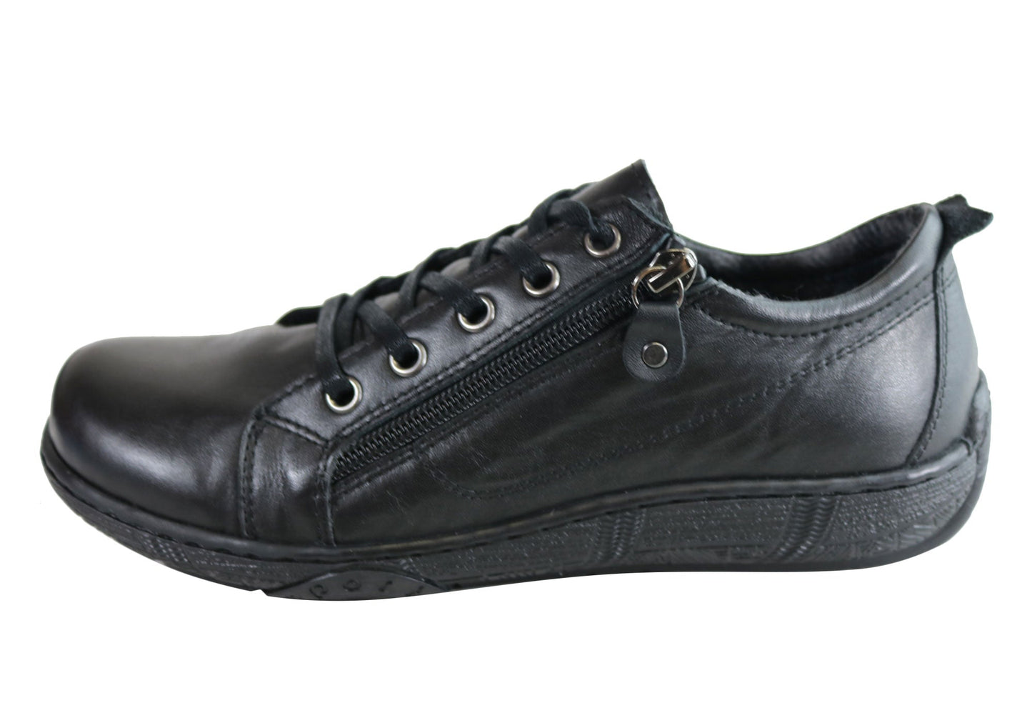 Orizonte Zest Womens European Comfortable Leather Cushioned Casual Shoes