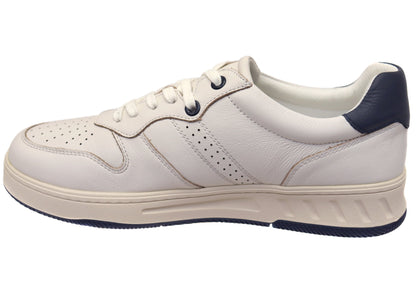 Hush Puppies Swing Mens Comfortable Leather Lace Up Shoes