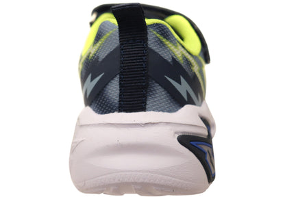 Koala Lights Aratua Comfortable Boys Kids Light Up Shoes