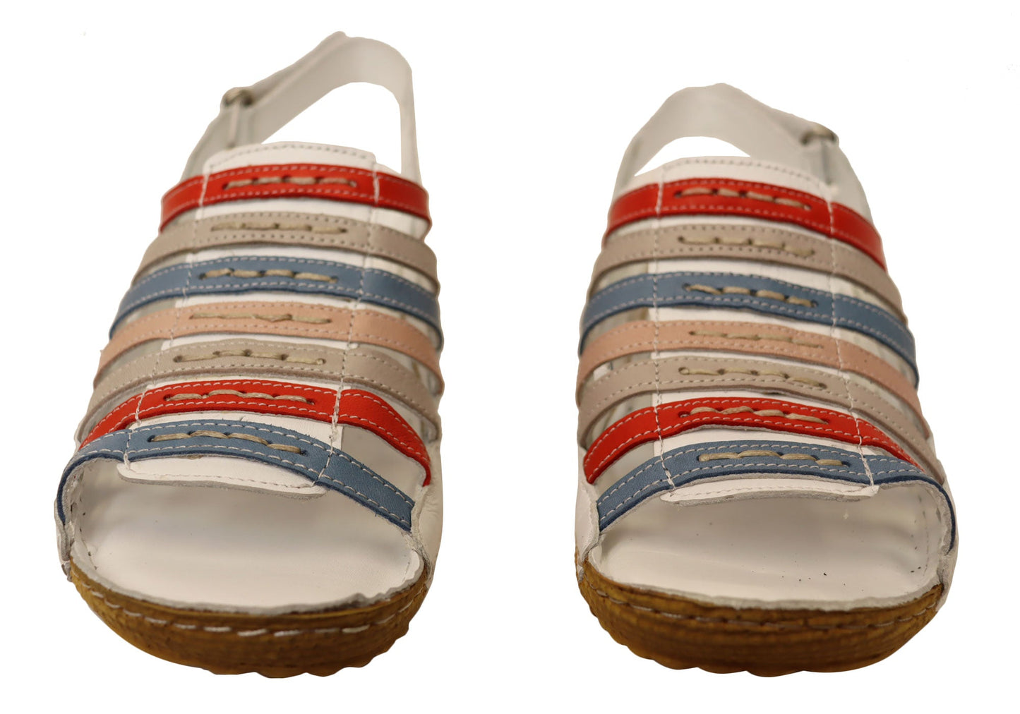 Orizonte Lipari Womens European Comfortable Leather Sandals